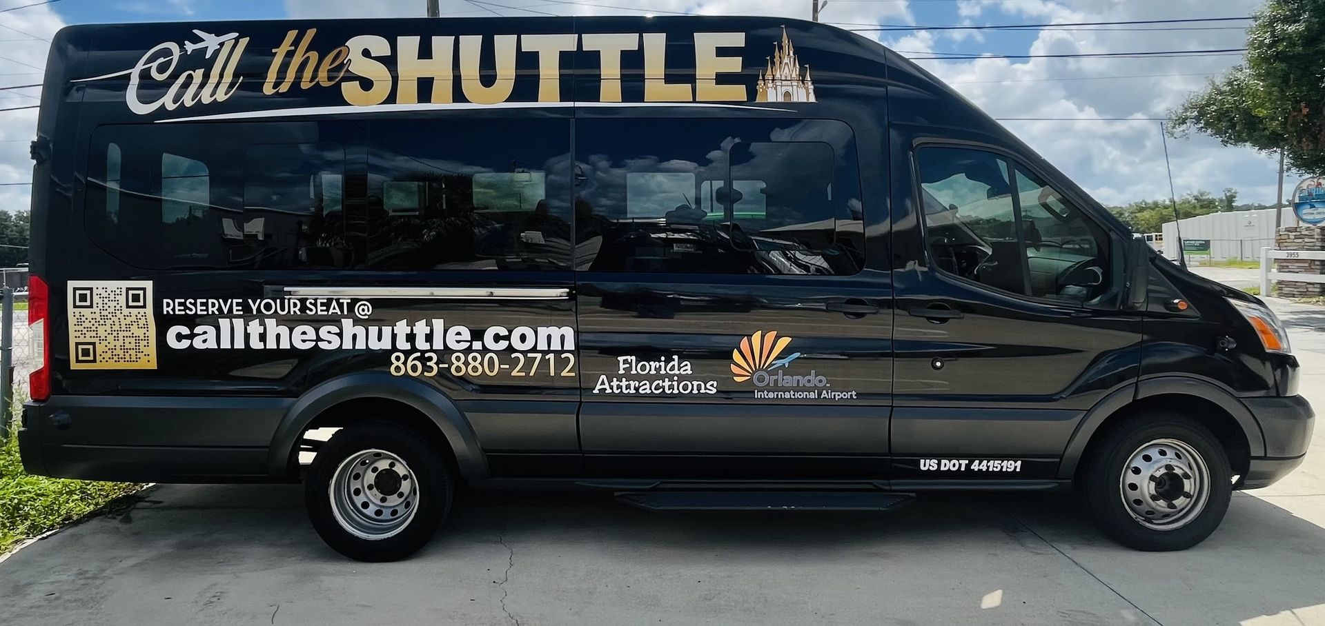 Call The Shuttle​ logo